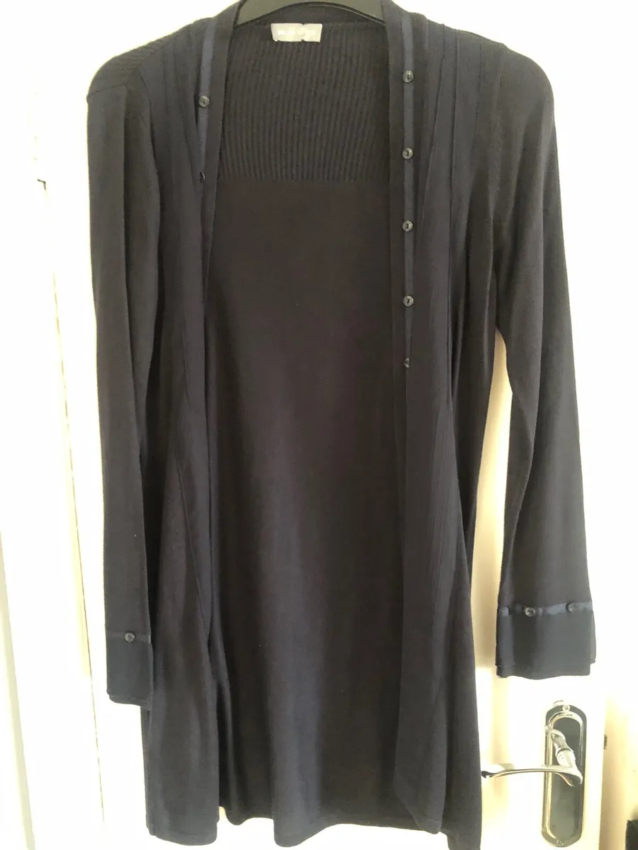Ladies long cardigan size 12 €5 - Image 1