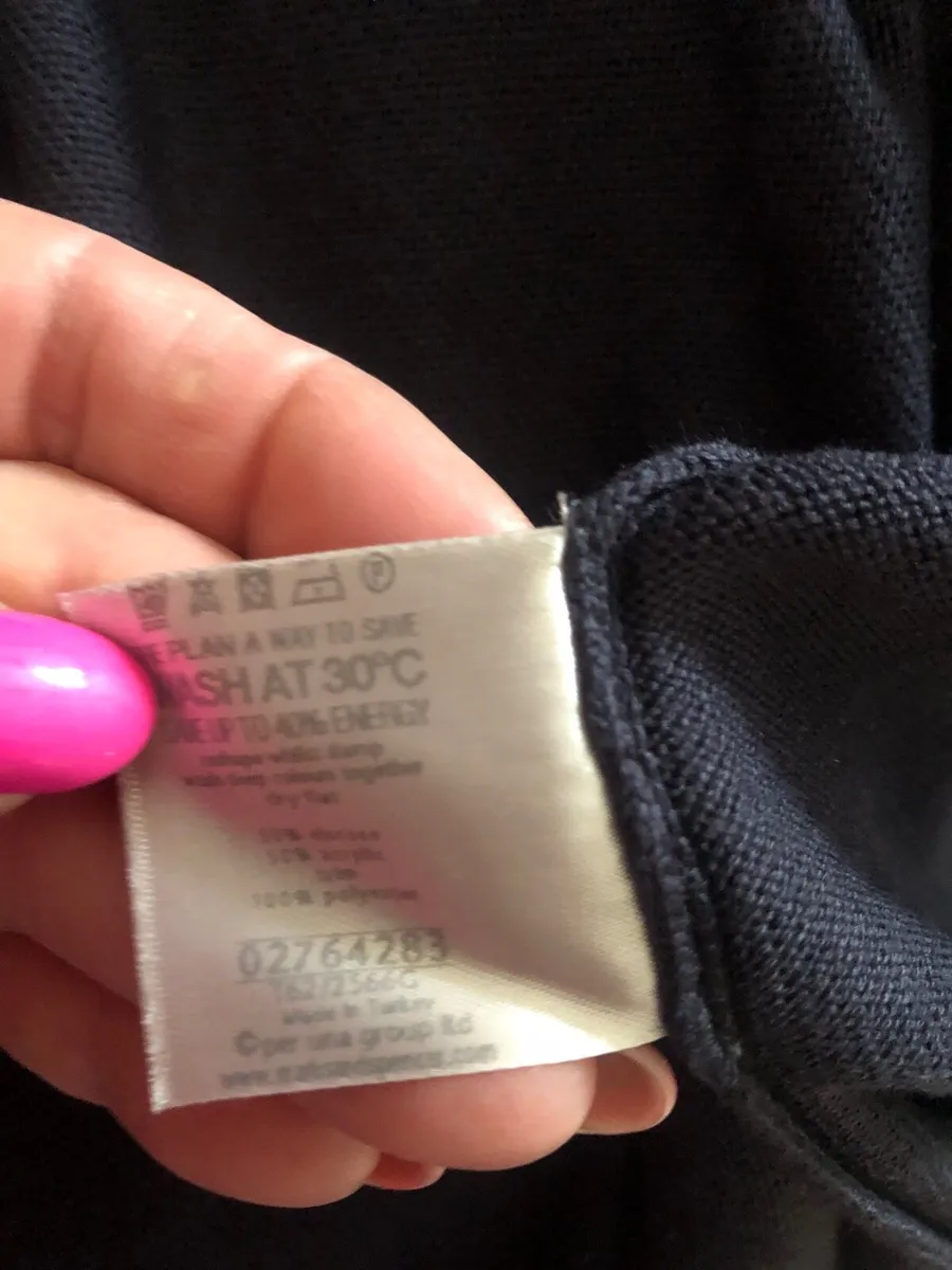 Ladies long cardigan size 12 €5 - Image 3