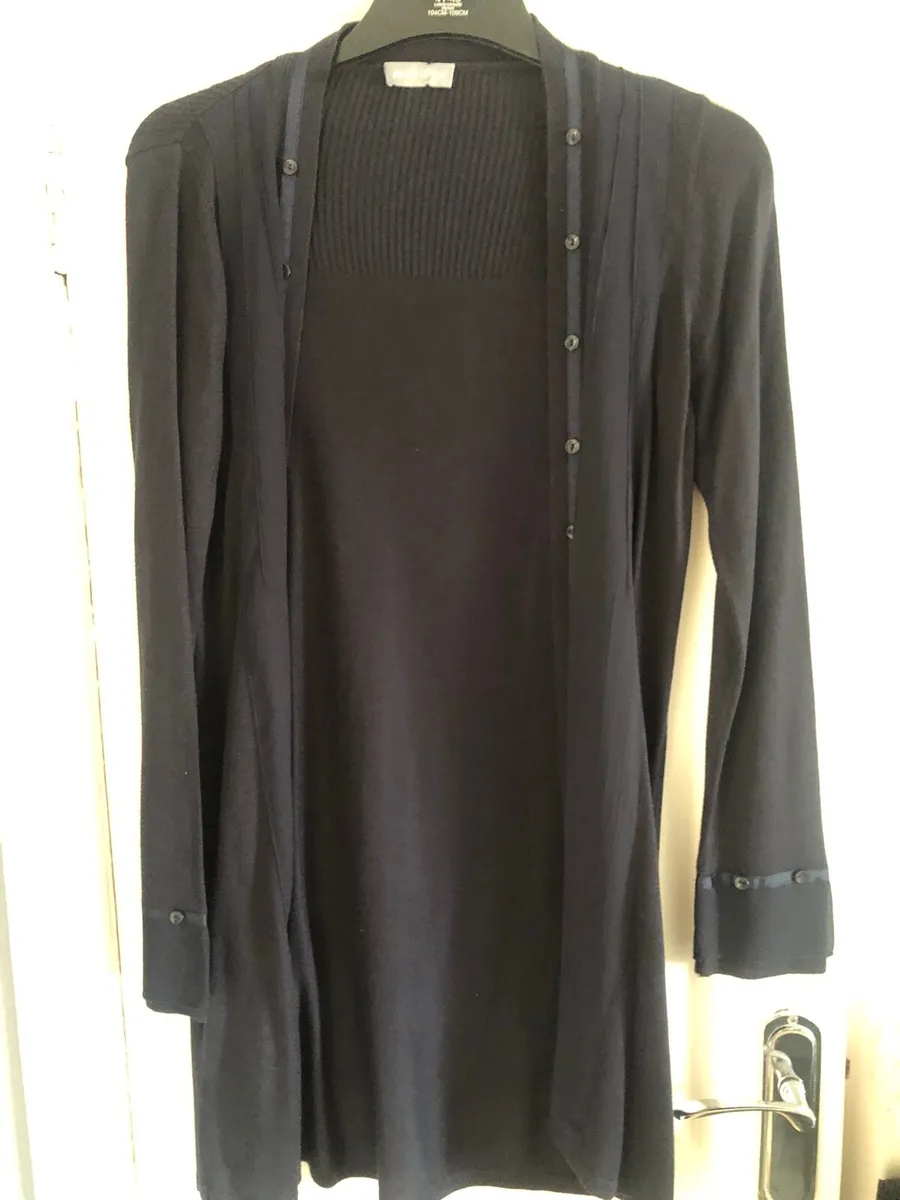 Ladies long cardigan size 12 €5 - Image 4