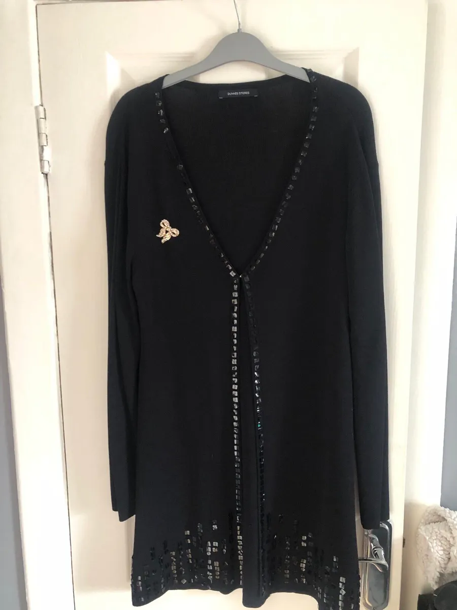 Ladies long cardigan  size 10/12 €5 - Image 1