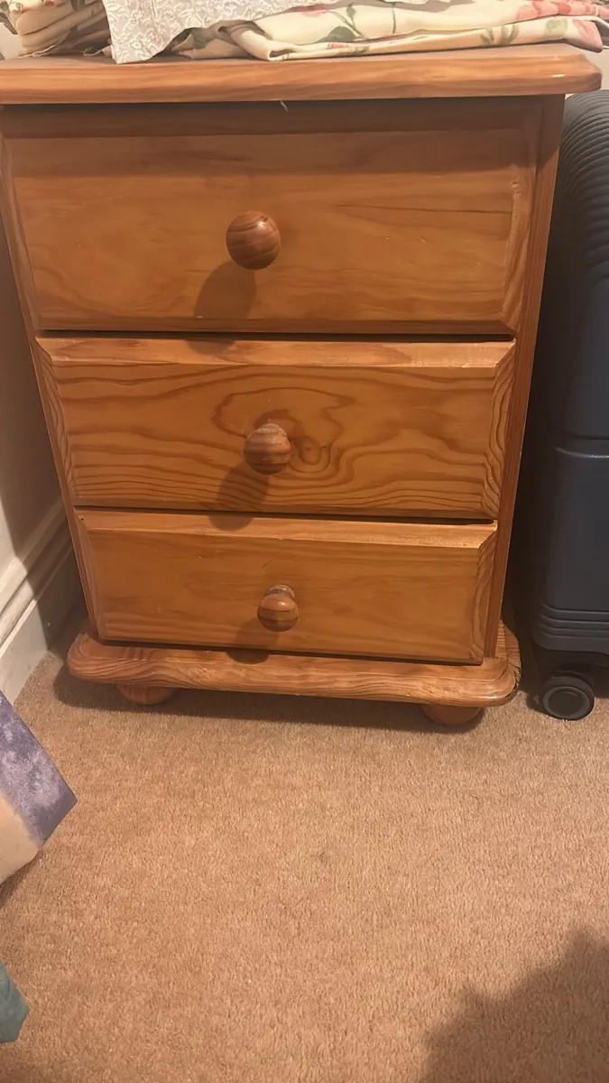 Bed side locker