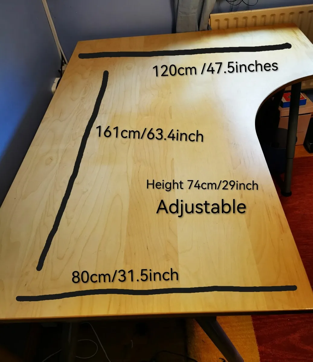 Work / craft / reception tayloring desk - Image 1