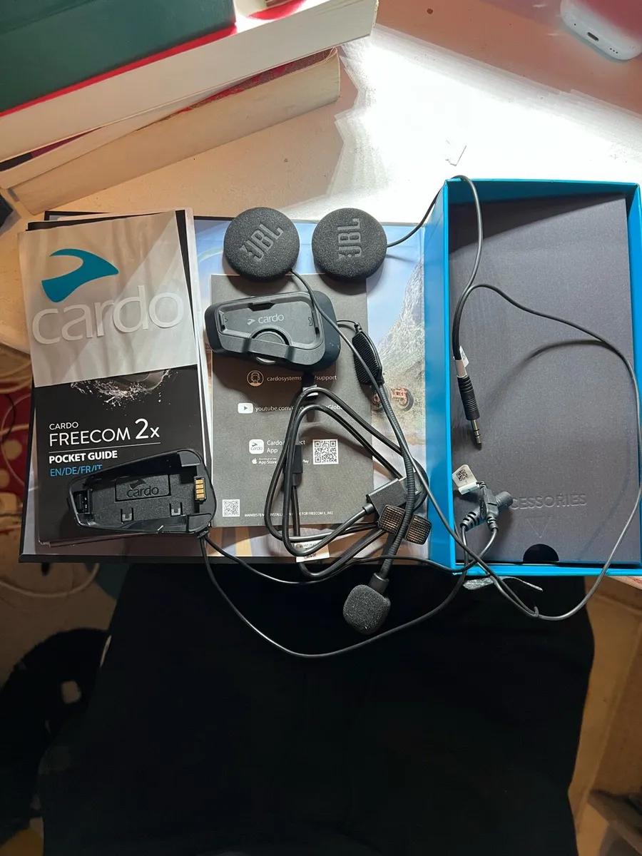 Cardo freecom 2x