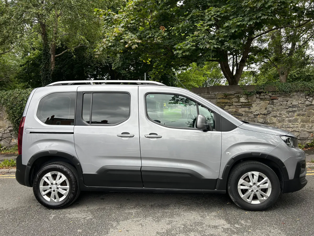 2019 PEUGEOT RIFTER SERVICE HISTORY NCT JANUARY 27 - Image 4