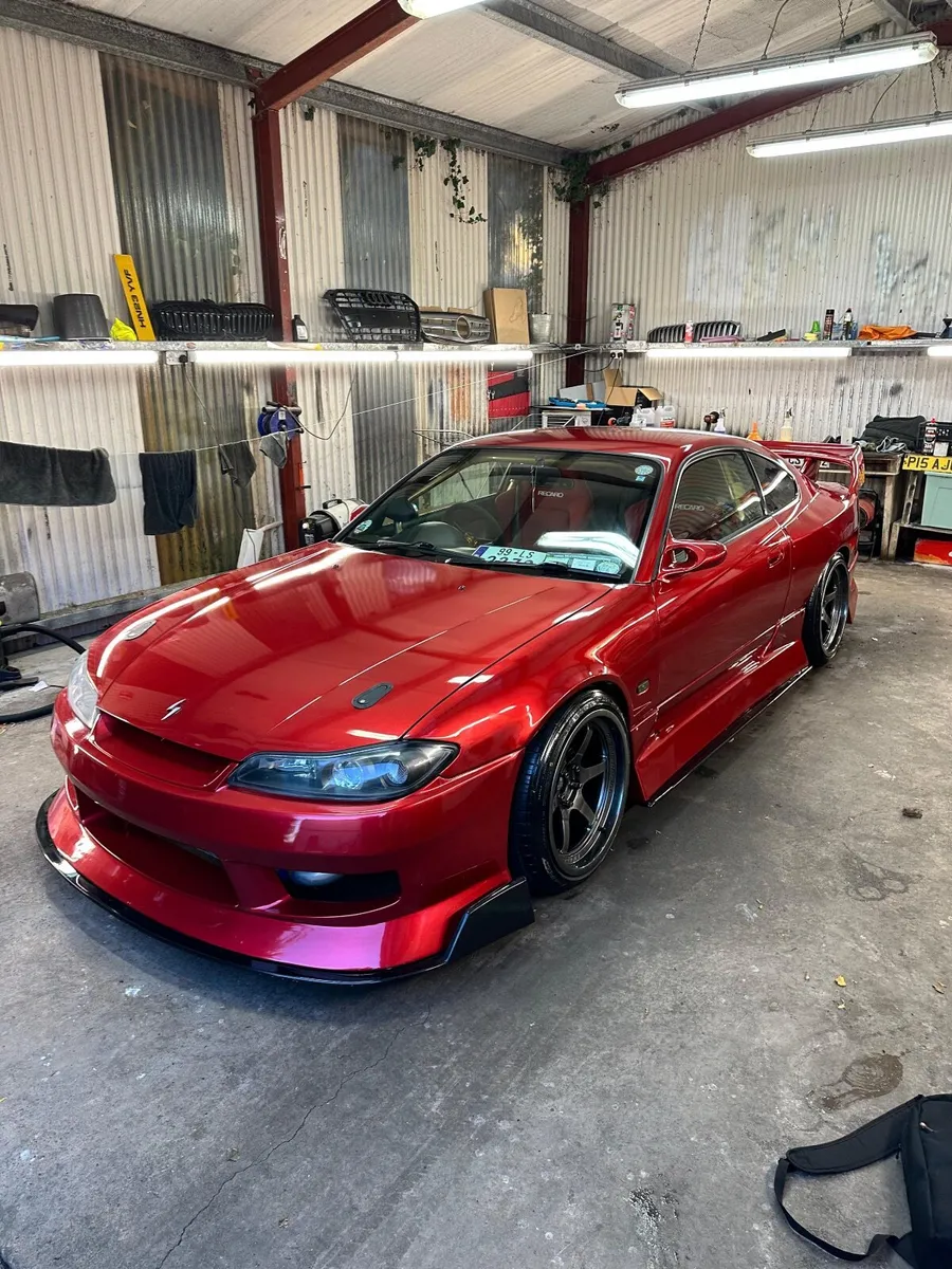 Nissan Silvia 1999 - Image 4