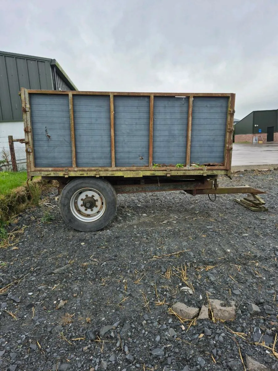 Tipping Trailer - Image 1