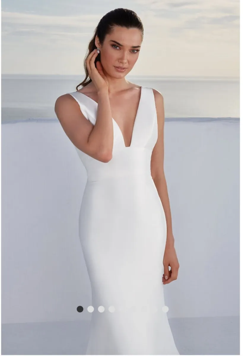Justin Alexander wedding dress size 10 - Image 3