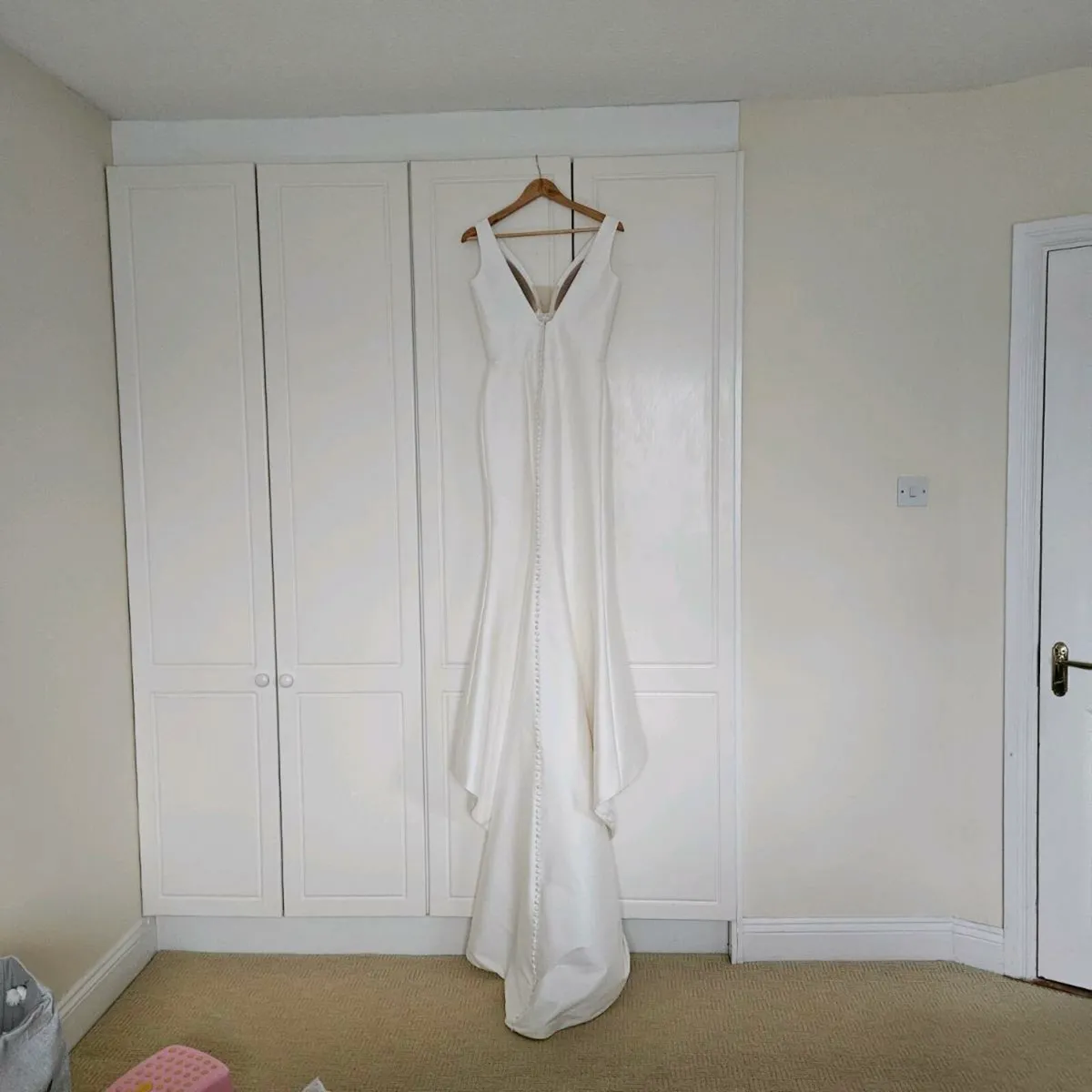 Justin Alexander wedding dress size 10 - Image 4