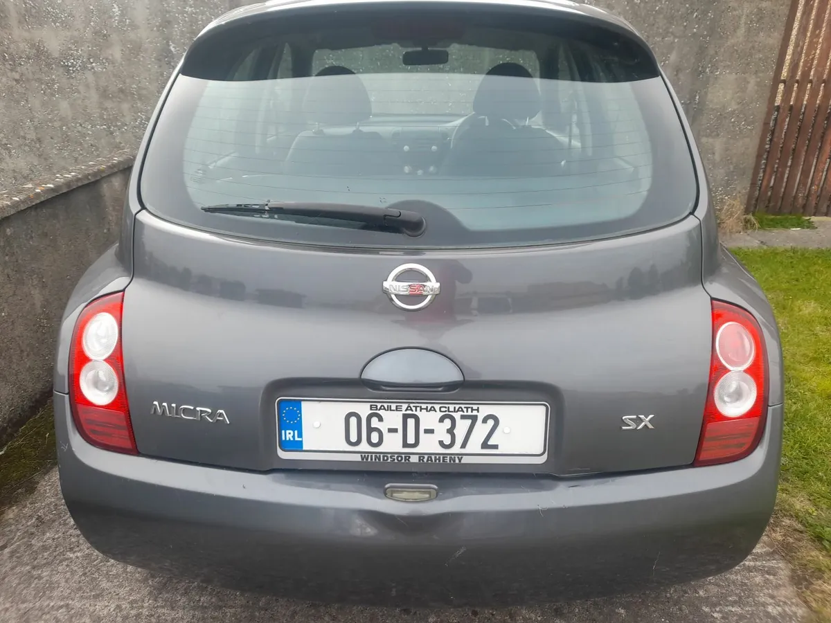 Nissan Micra 2006 - Image 3