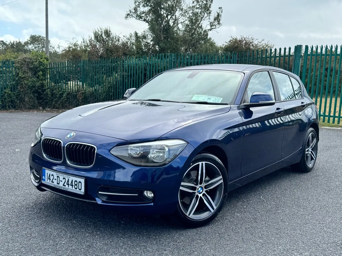 2014 BMW 1 Series Fresh Nct - Image 2
