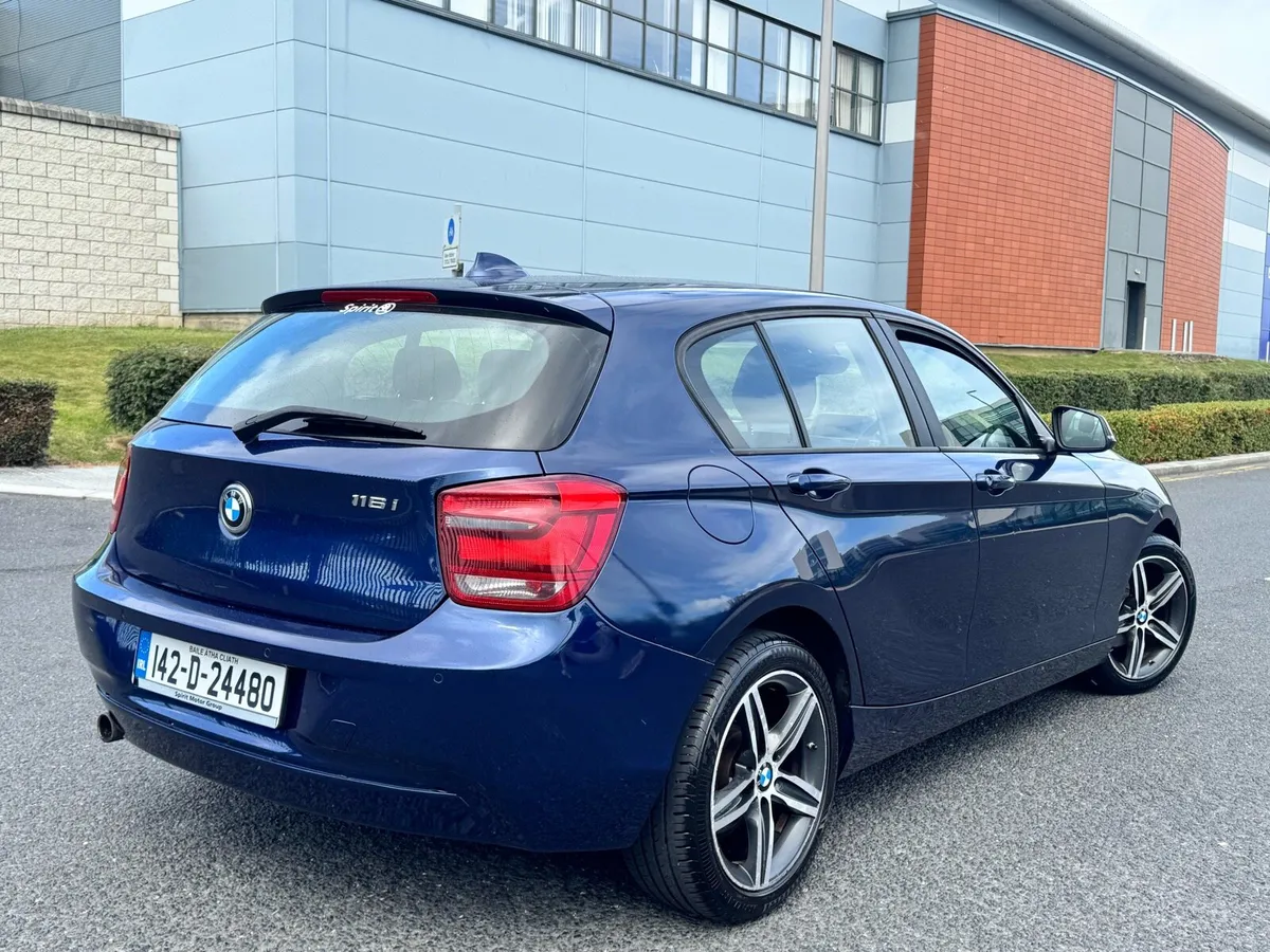 2014 BMW 1 Series Fresh Nct - Image 4