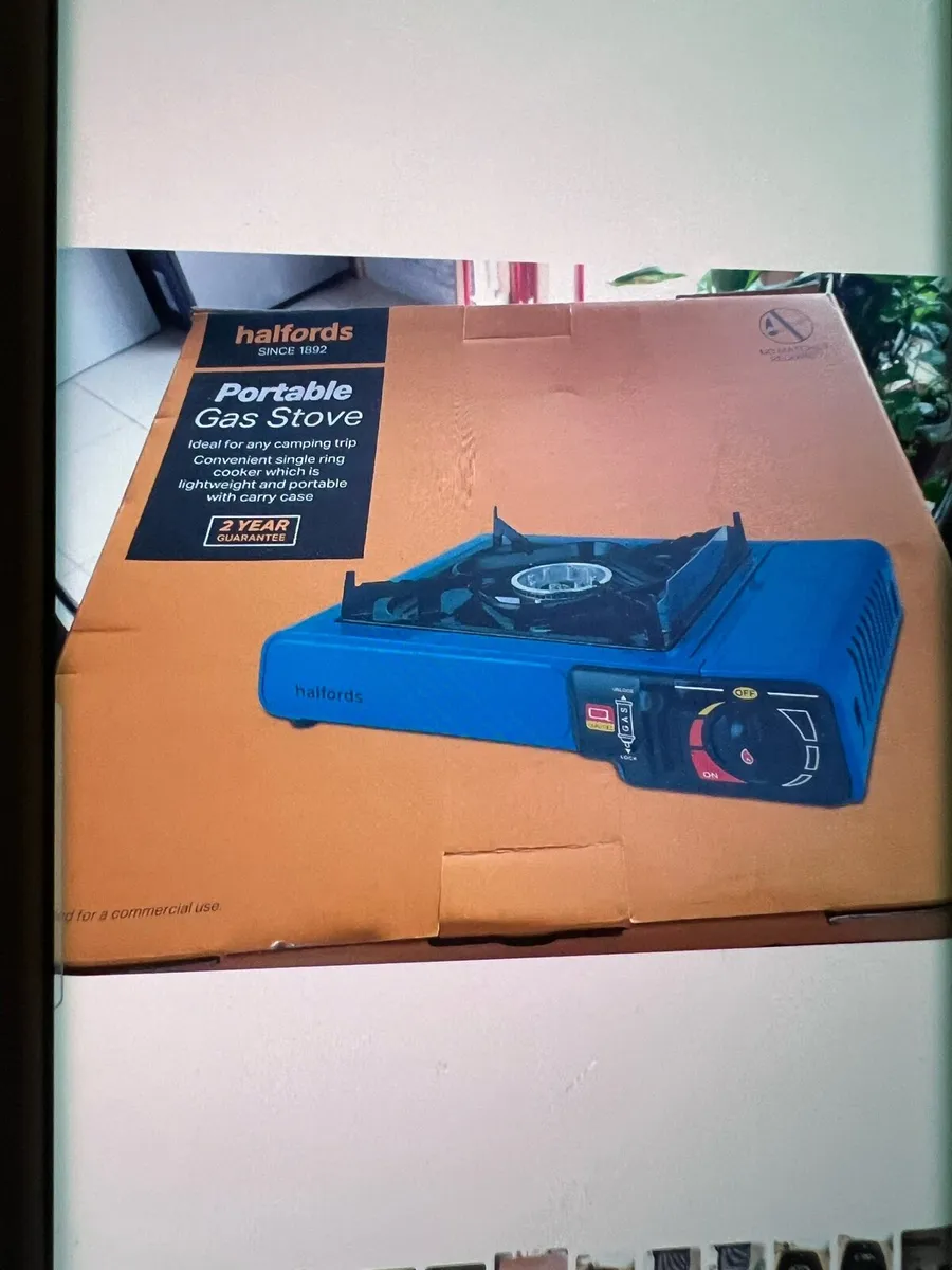 Camping gas stove - Image 1
