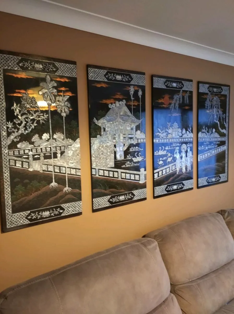Picture, Mother of pearl wall decore - Image 2