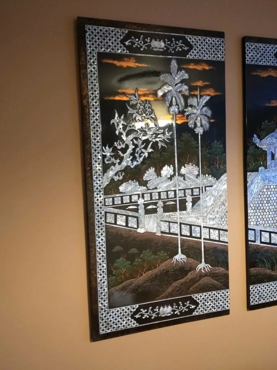 Picture, Mother of pearl wall decore - Image 3
