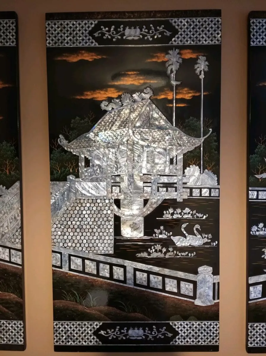 Picture, Mother of pearl wall decore - Image 4