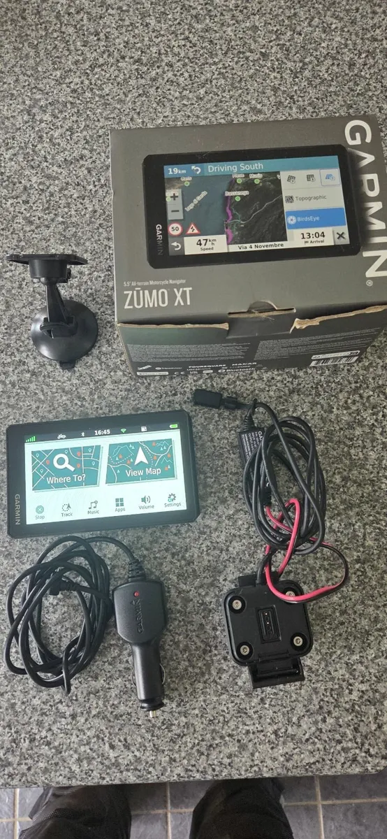 Garmin Zumo XT