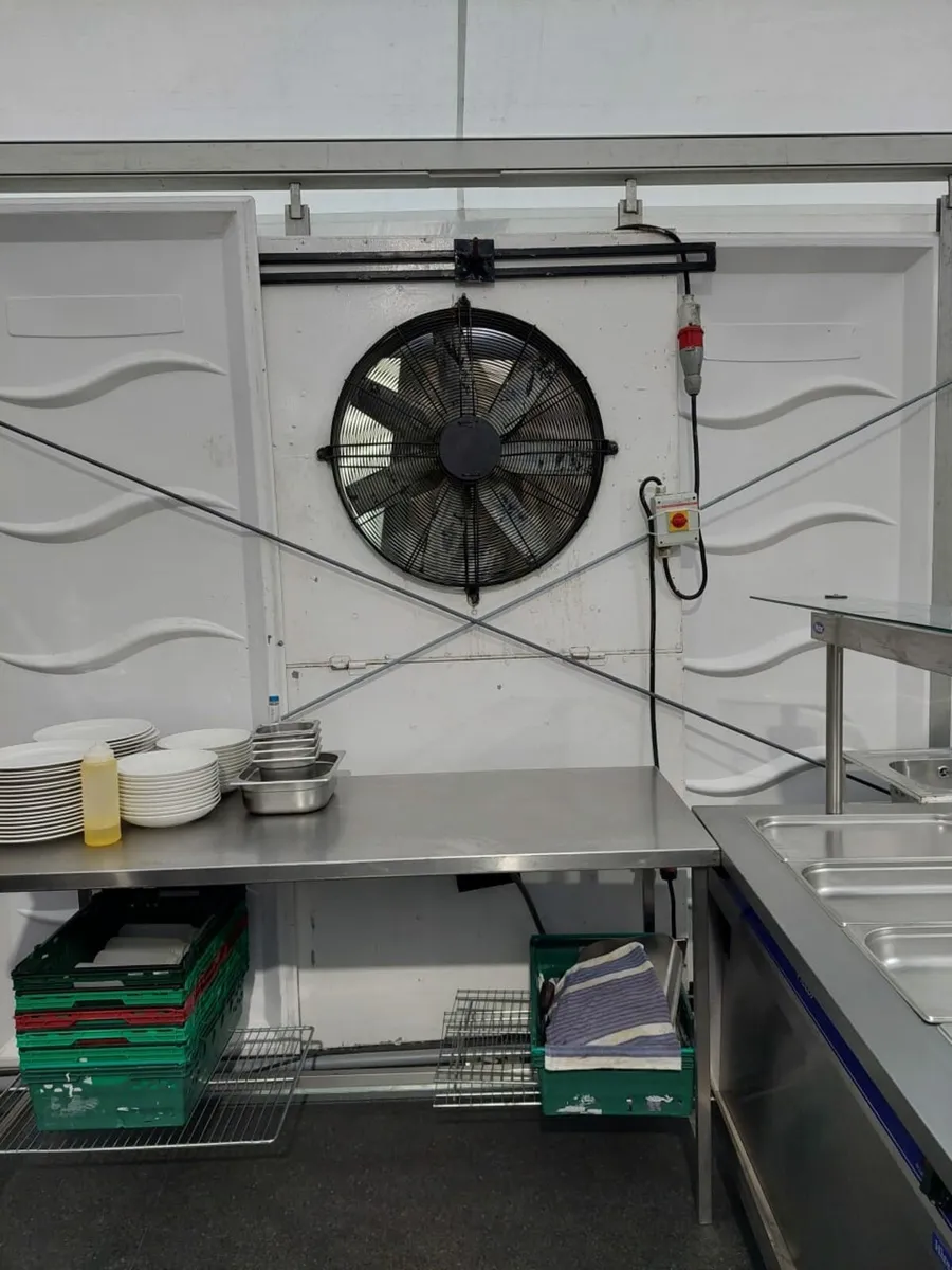 Extractor fans. 3 phase - Image 1