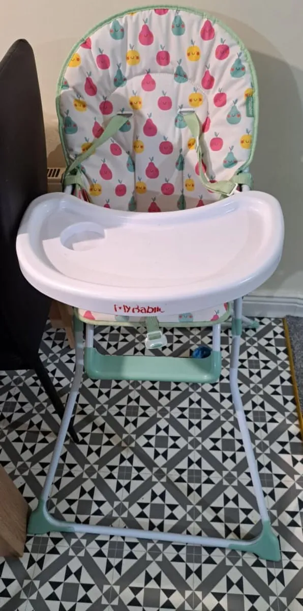 Baby high chair - Image 2