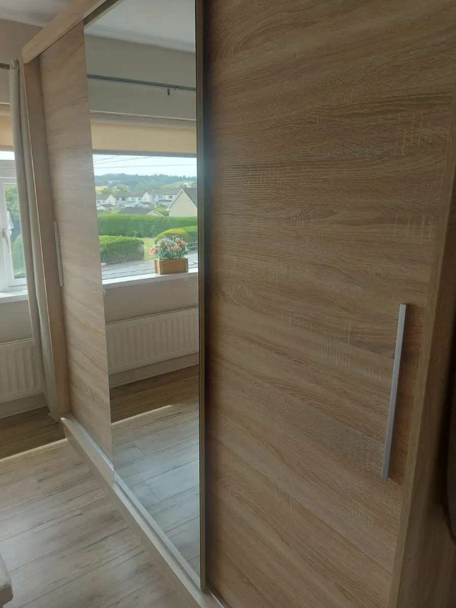 Sliding wardrobe