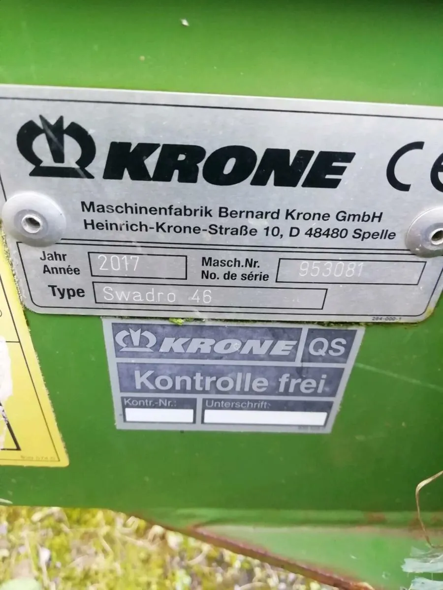 Rake krone 46 - Image 4