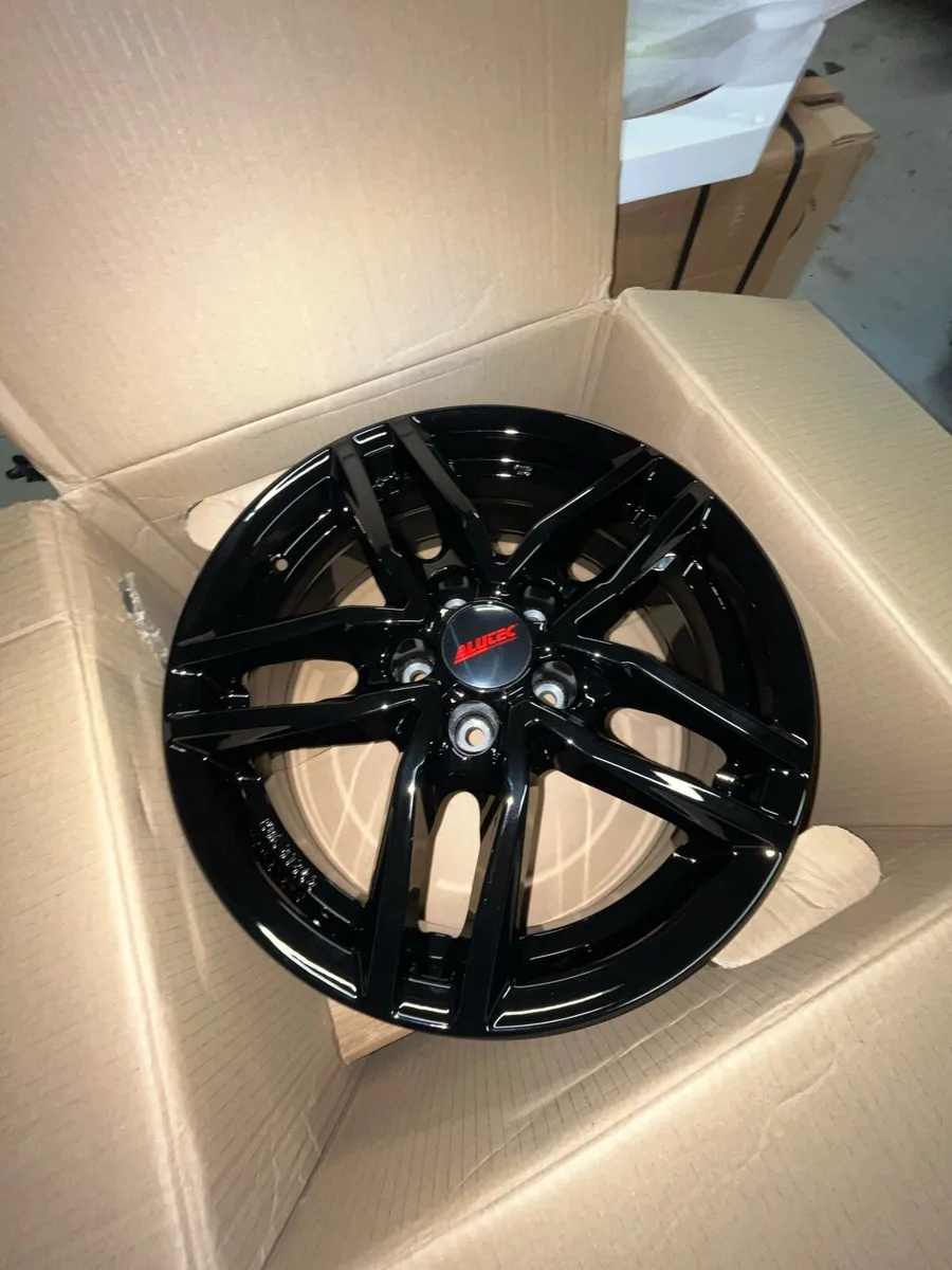 *BRAND NEW*  6.5X16 ET38 5X105 56.6 Alloys - Image 1
