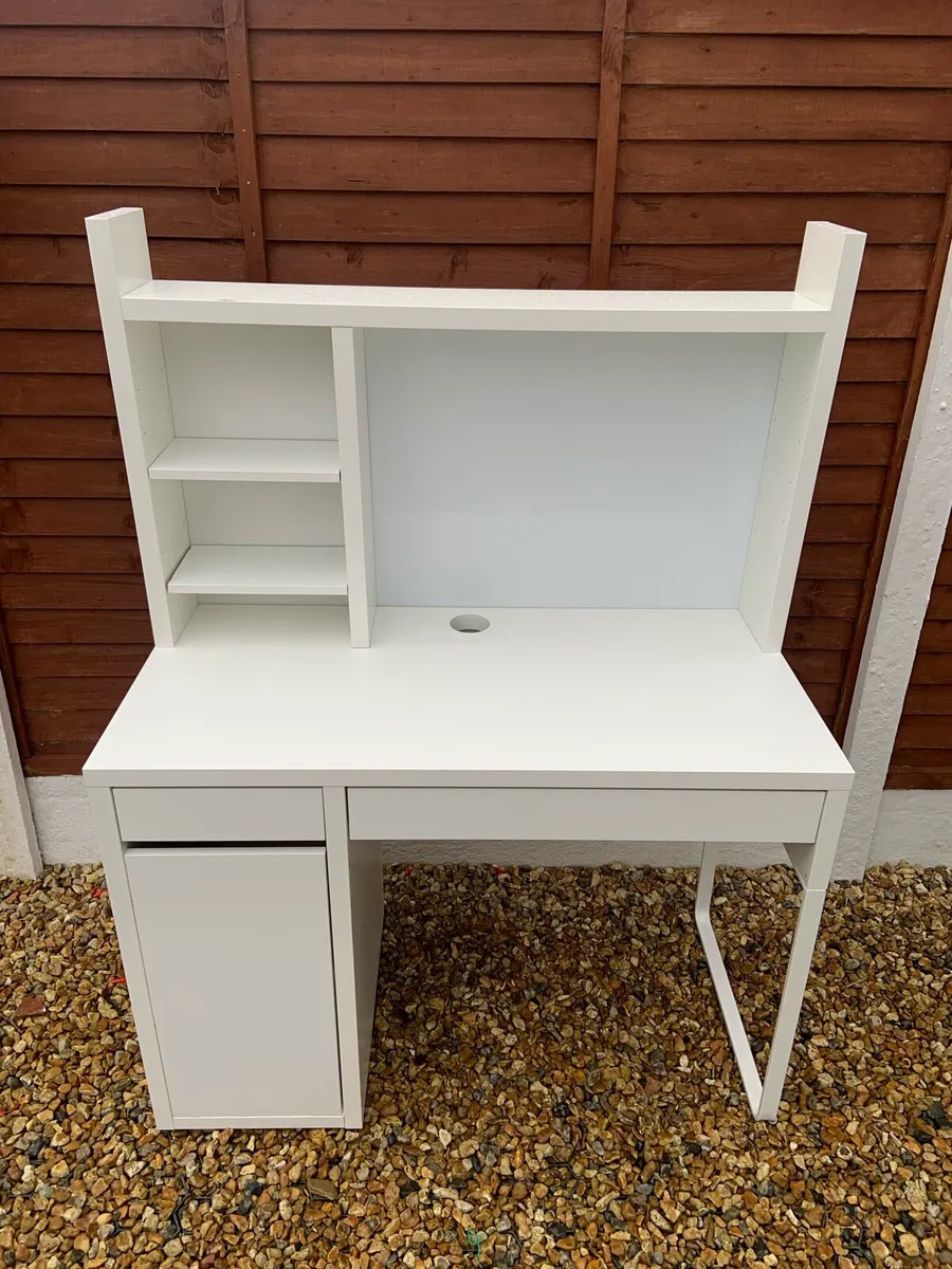 Ikea Micke Desk - Image 1