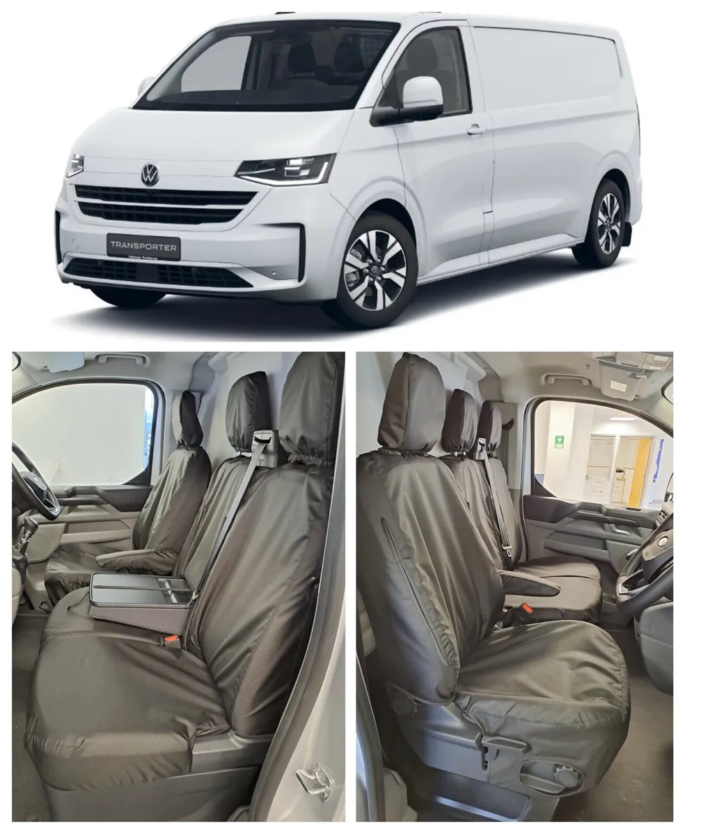 Vw Transporter T7 2025- Van Seat Covers - Image 1