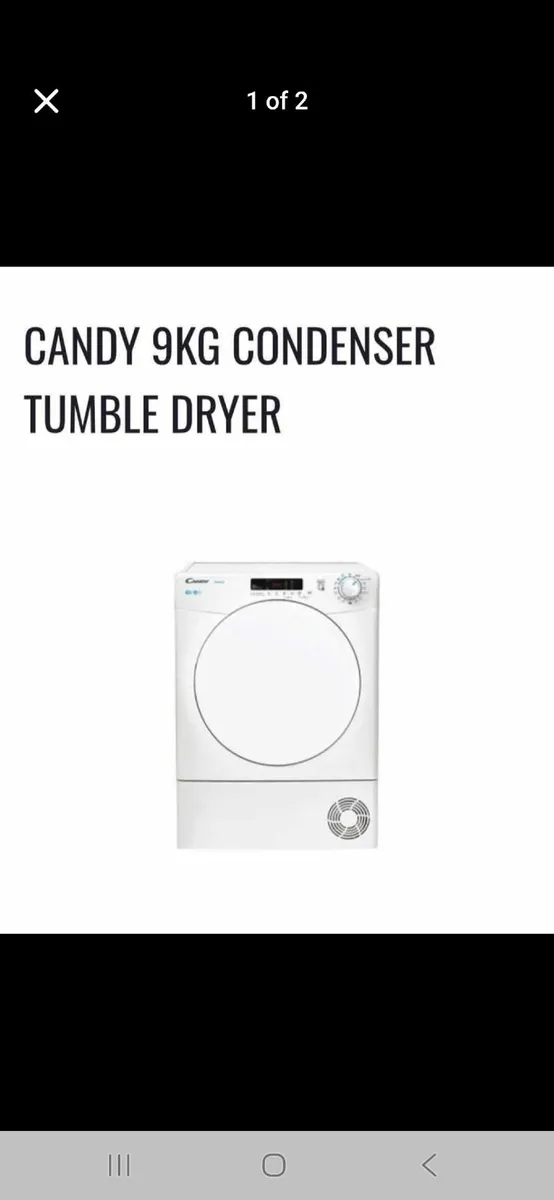 Tumble Dryer - Image 1