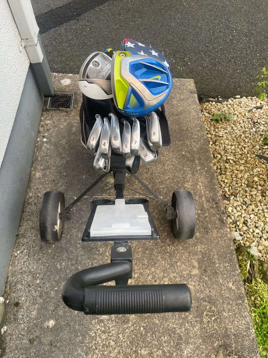 Full golf set - Image 1