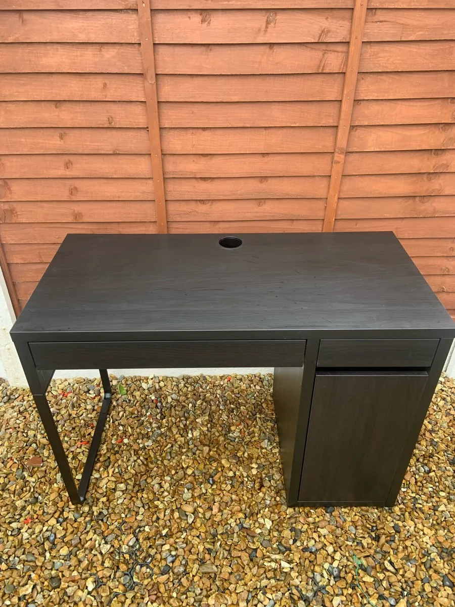 Ikea Micke Desk - Image 1