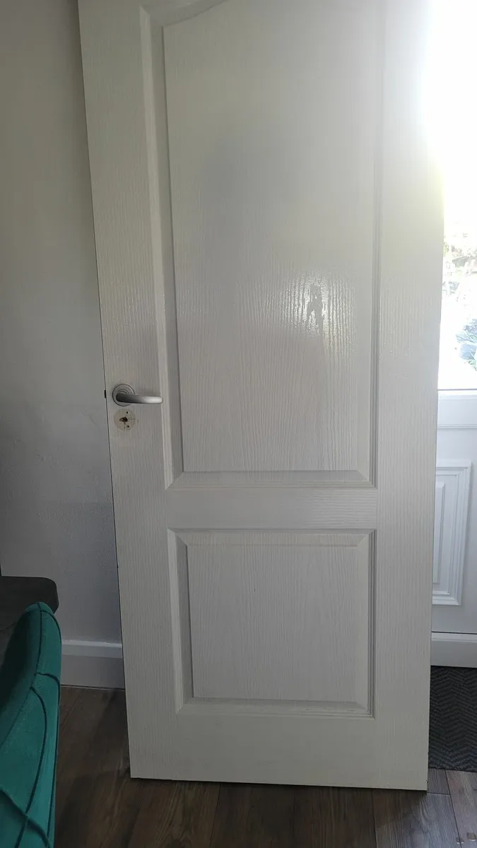 Inside door