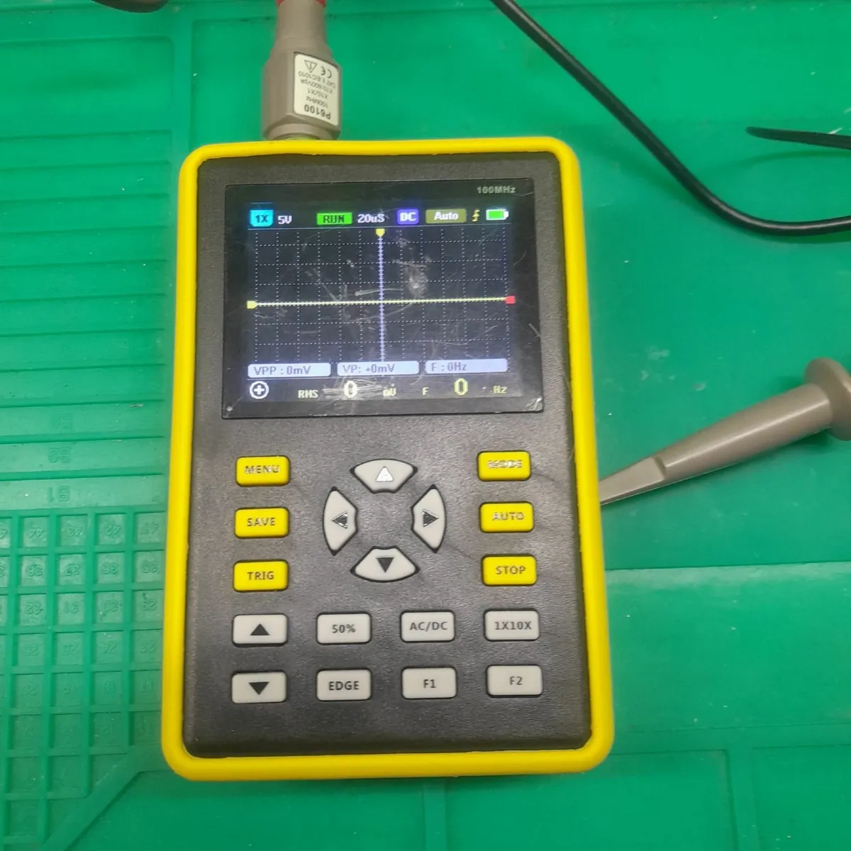 Oscilloscope Digital FNIRSI 5012H Single-Channel - Image 1