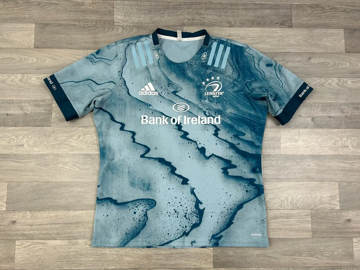 Adidas Leinster Rugby Jersey shirt Mens 2XL - Image 1
