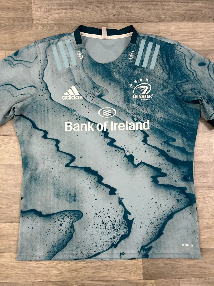 Adidas Leinster Rugby Jersey shirt Mens 2XL - Image 2