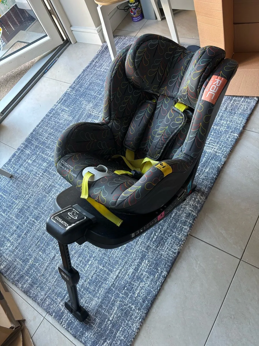 Cosatto Rotate i-size car seat - Image 3