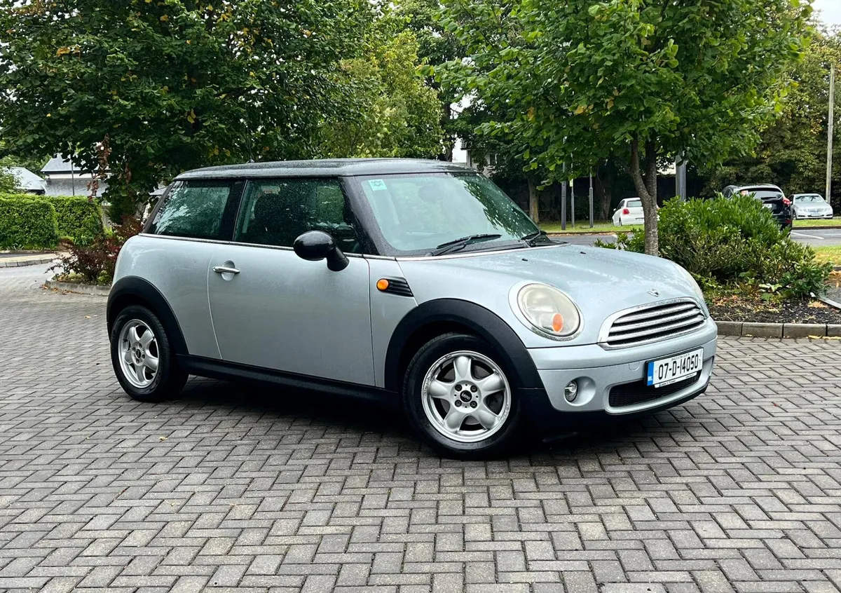 Mini Cooper Automatic  2007 1.6 Petrol nct 2/26 - Image 1