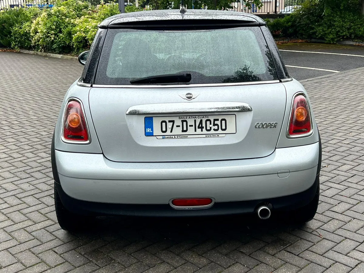 Mini Cooper Automatic  2007 1.6 Petrol nct 2/26 - Image 3