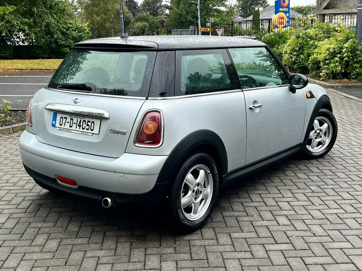 Mini Cooper Automatic  2007 1.6 Petrol nct 2/26 - Image 4