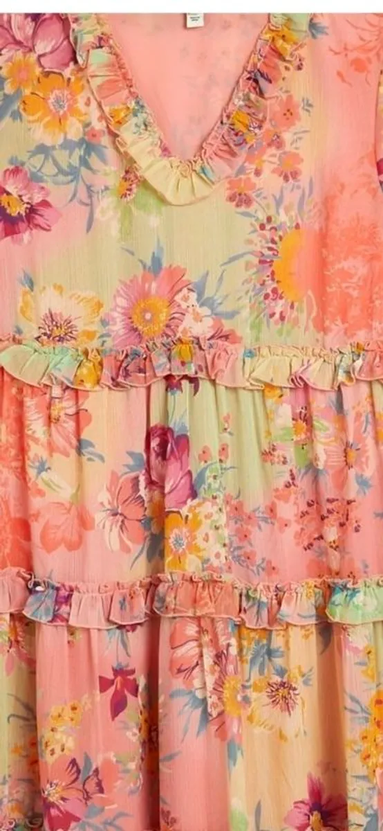 River Island maxi dress - Image 3