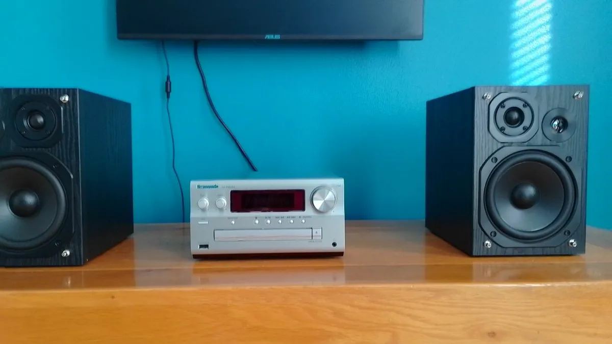 PANASONIC SYSTEM 1 MONTH OLD - Image 1