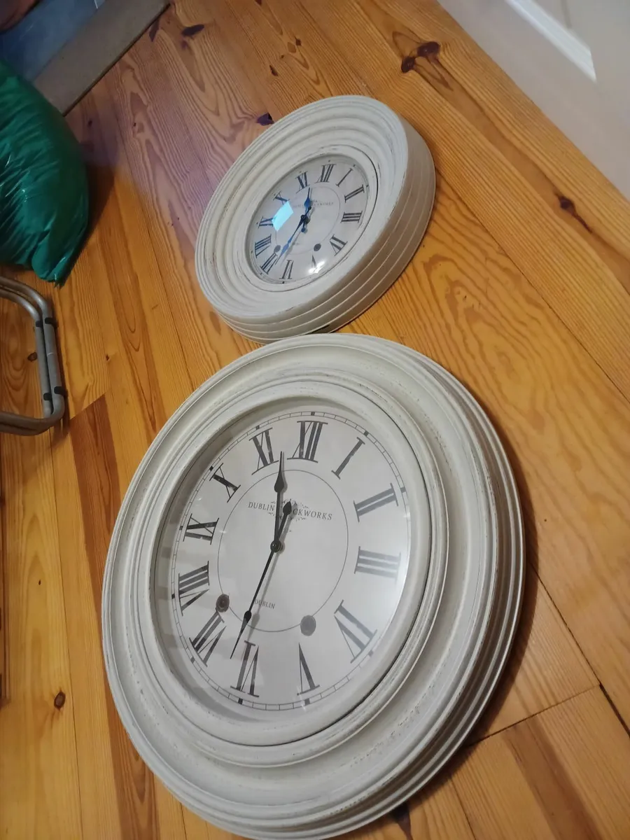 WAll clock set. - Image 2