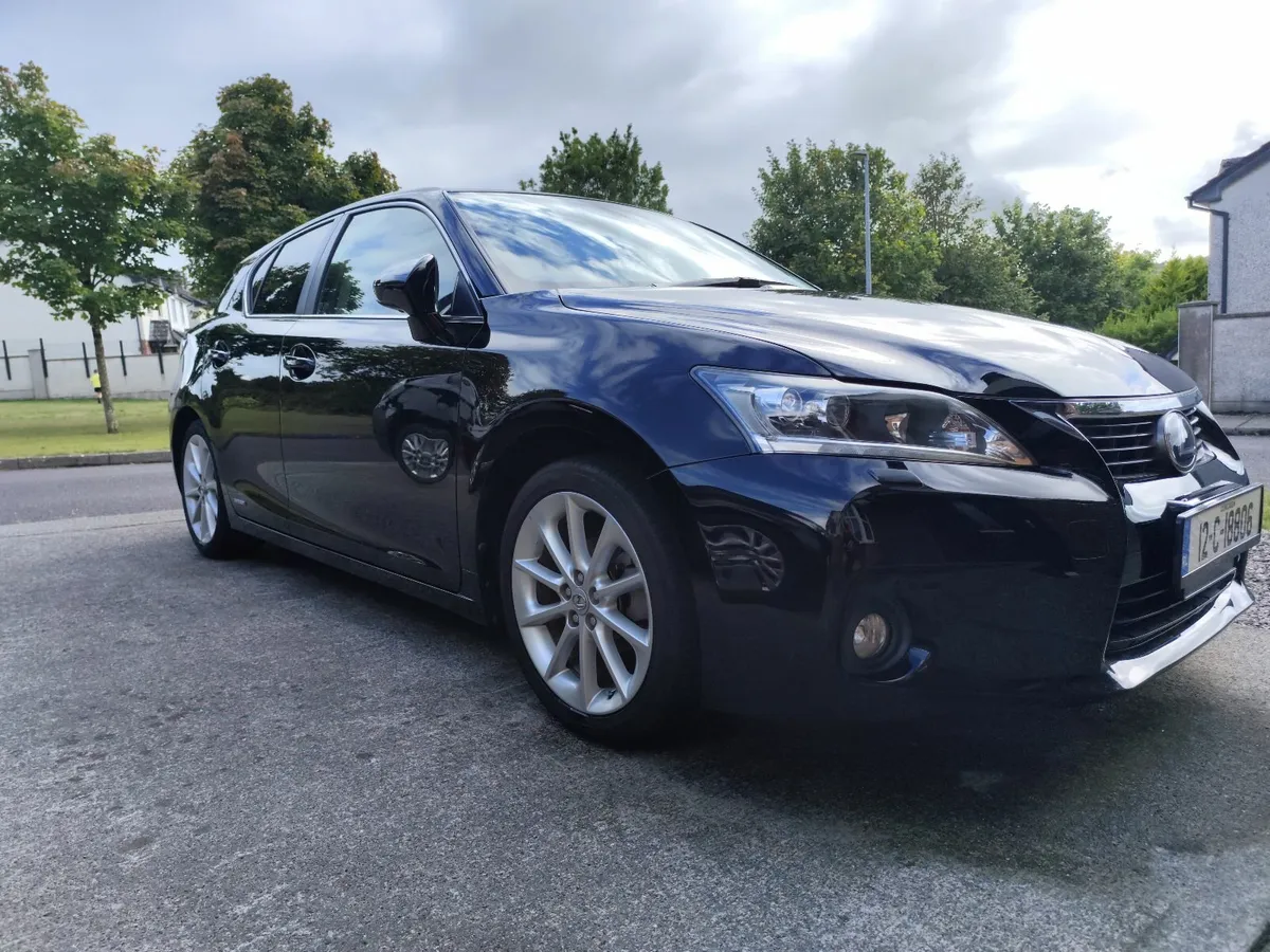 Lexus CT200h ! 1 Owner! Only 71000 Miles!New NCT! - Image 3