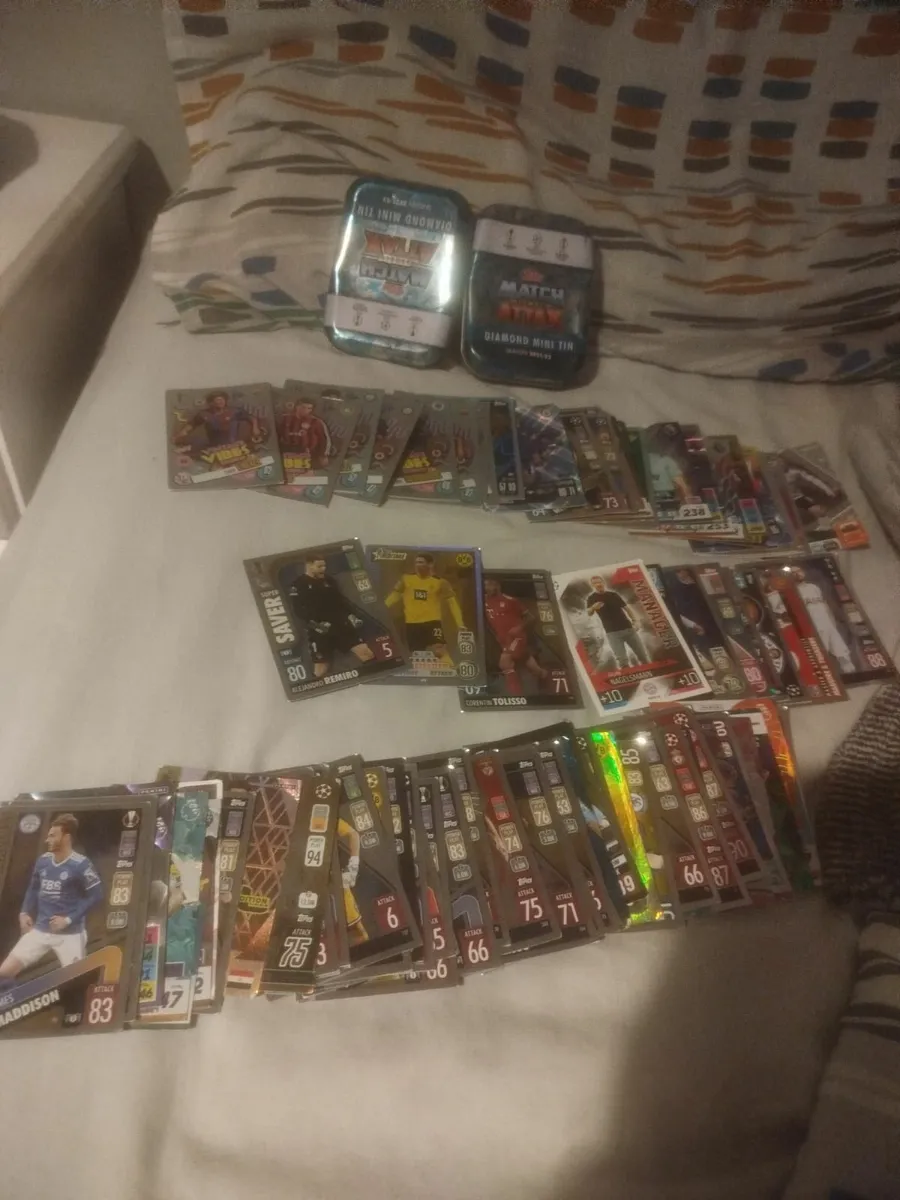 Football cards - Image 2