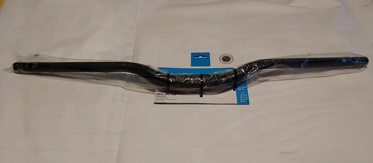 Mtb riser handelbars - Image 1
