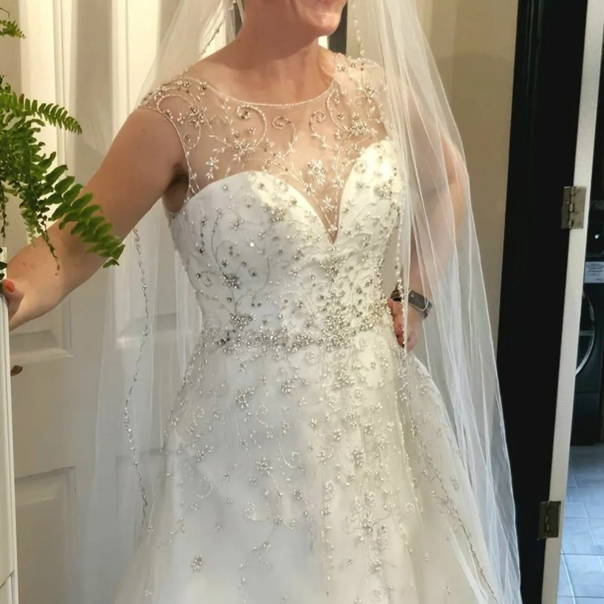 Maggie Sottero 'Freesia' Wedding Dress - Image 1