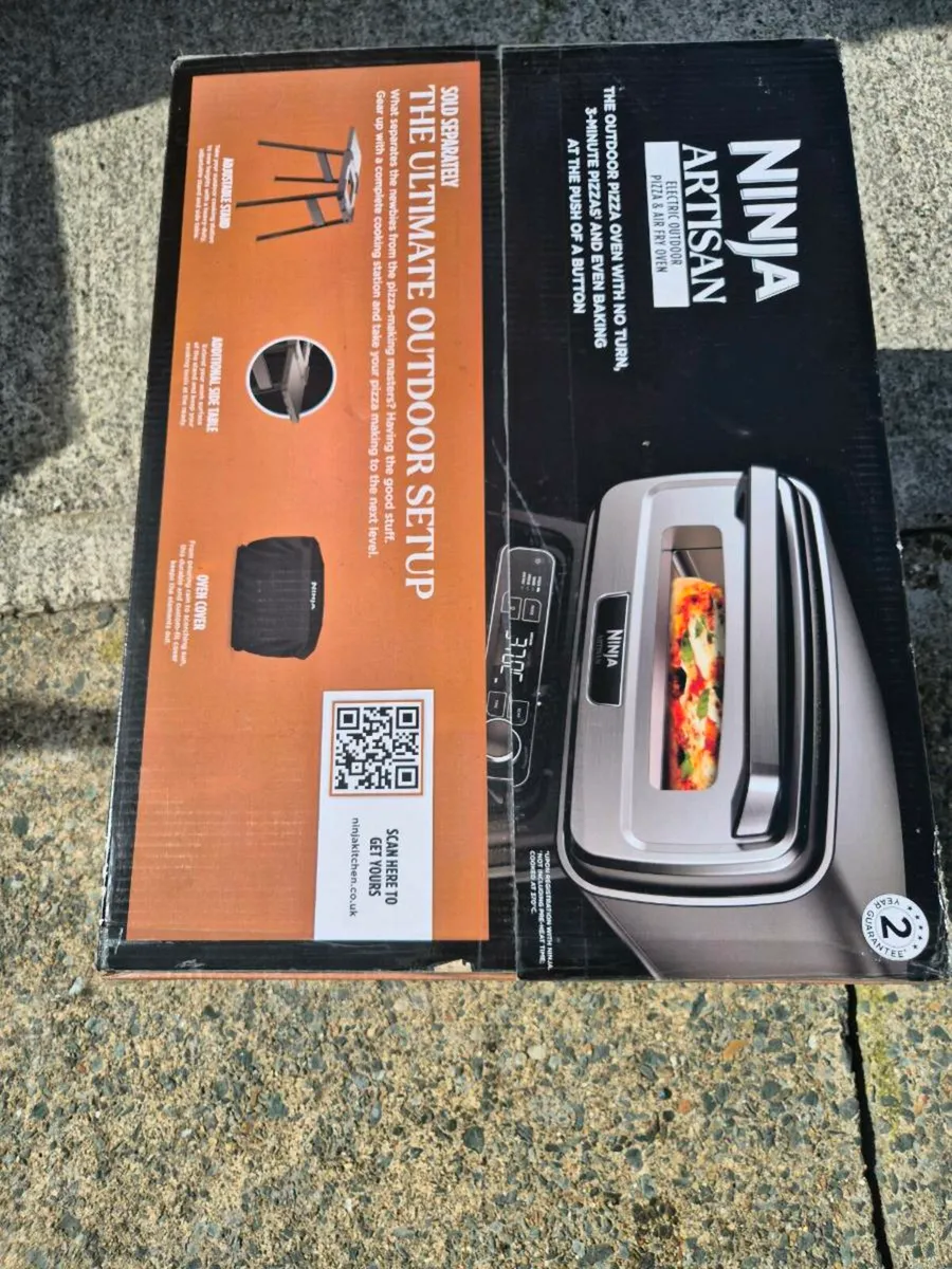 Ninja Artisan Pizza Oven