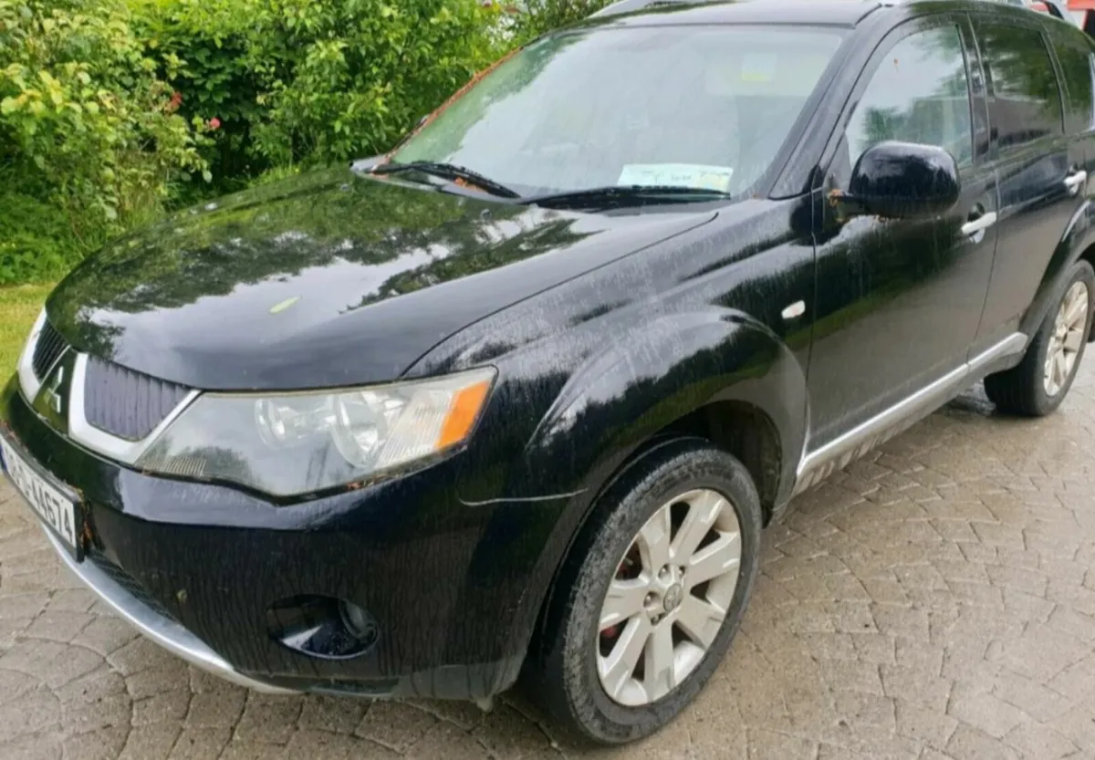 2008 Mitsubishi Outlander 2.0DID AWD €800 - Image 4