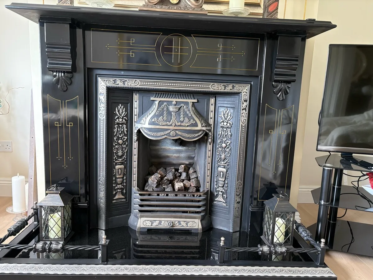 Marble Fireplace - Image 1