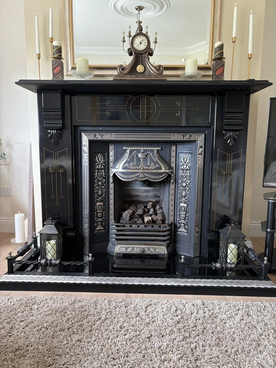 Marble Fireplace - Image 3