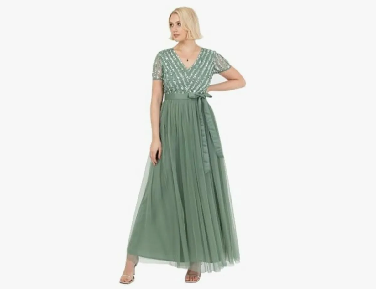 Green Dress Brand new. Tags intact - Image 1